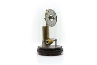 A Bulle electro magnetic clock