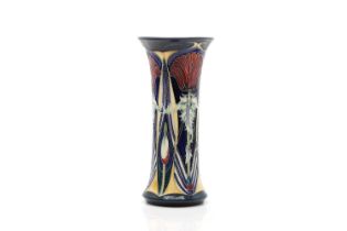 A limited edition Moorcroft 'Ophir' pattern pottery vase