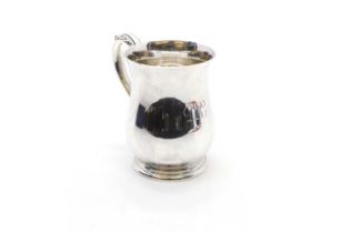 A Mappin & Webb silver mug