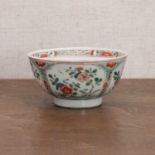 A Chinese wucai bowl,