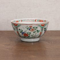 A Chinese wucai bowl,