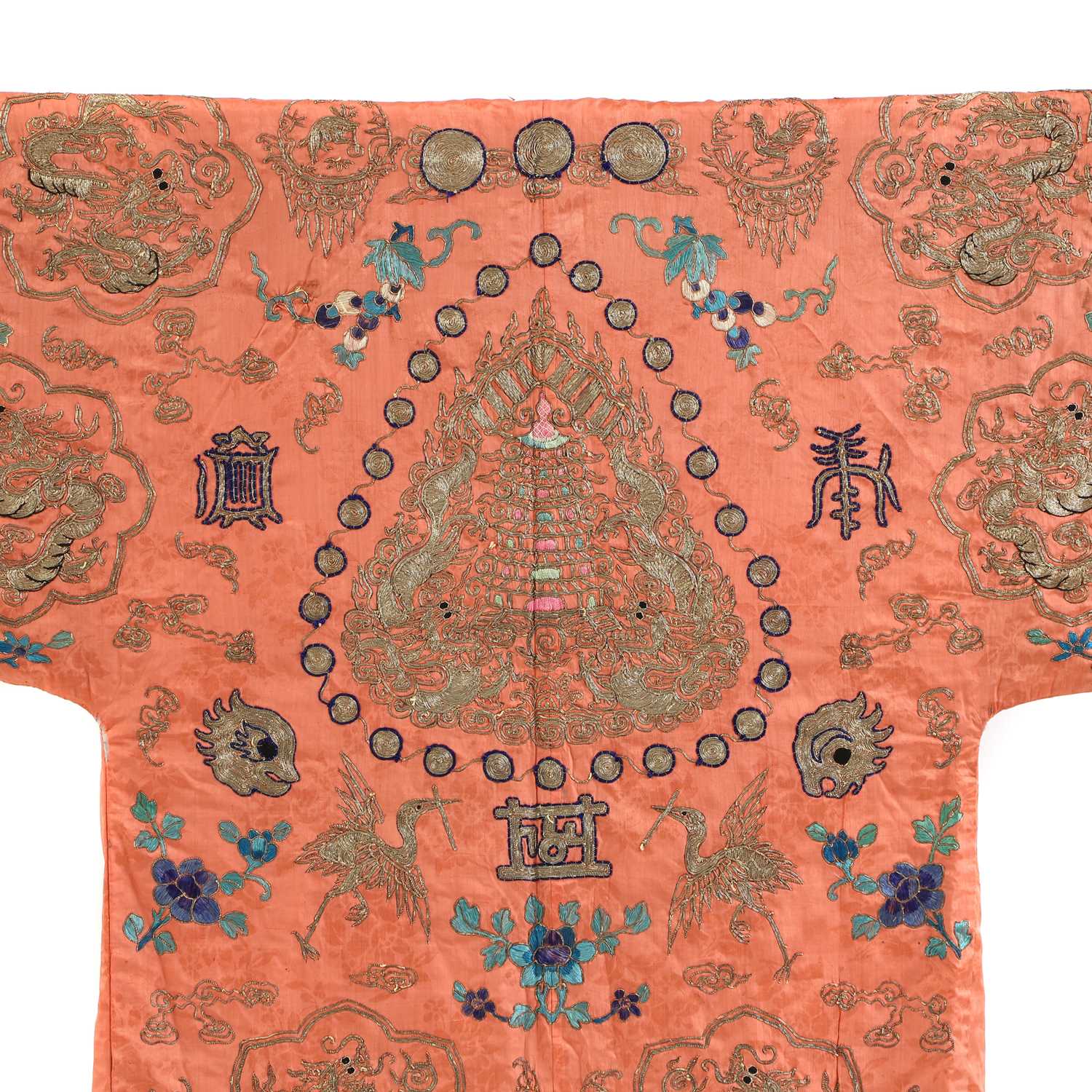 A Chinese Daoist priest's robe, - Image 10 of 15