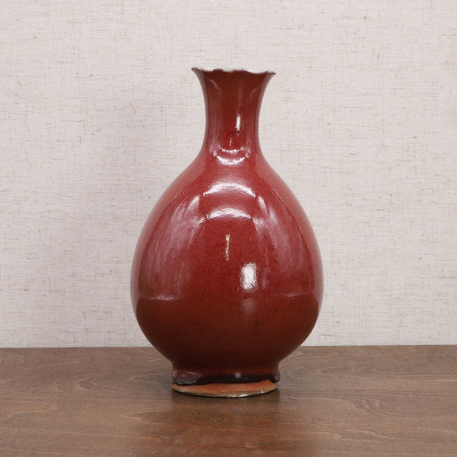 A Chinese flambé-glazed vase, - Image 4 of 9