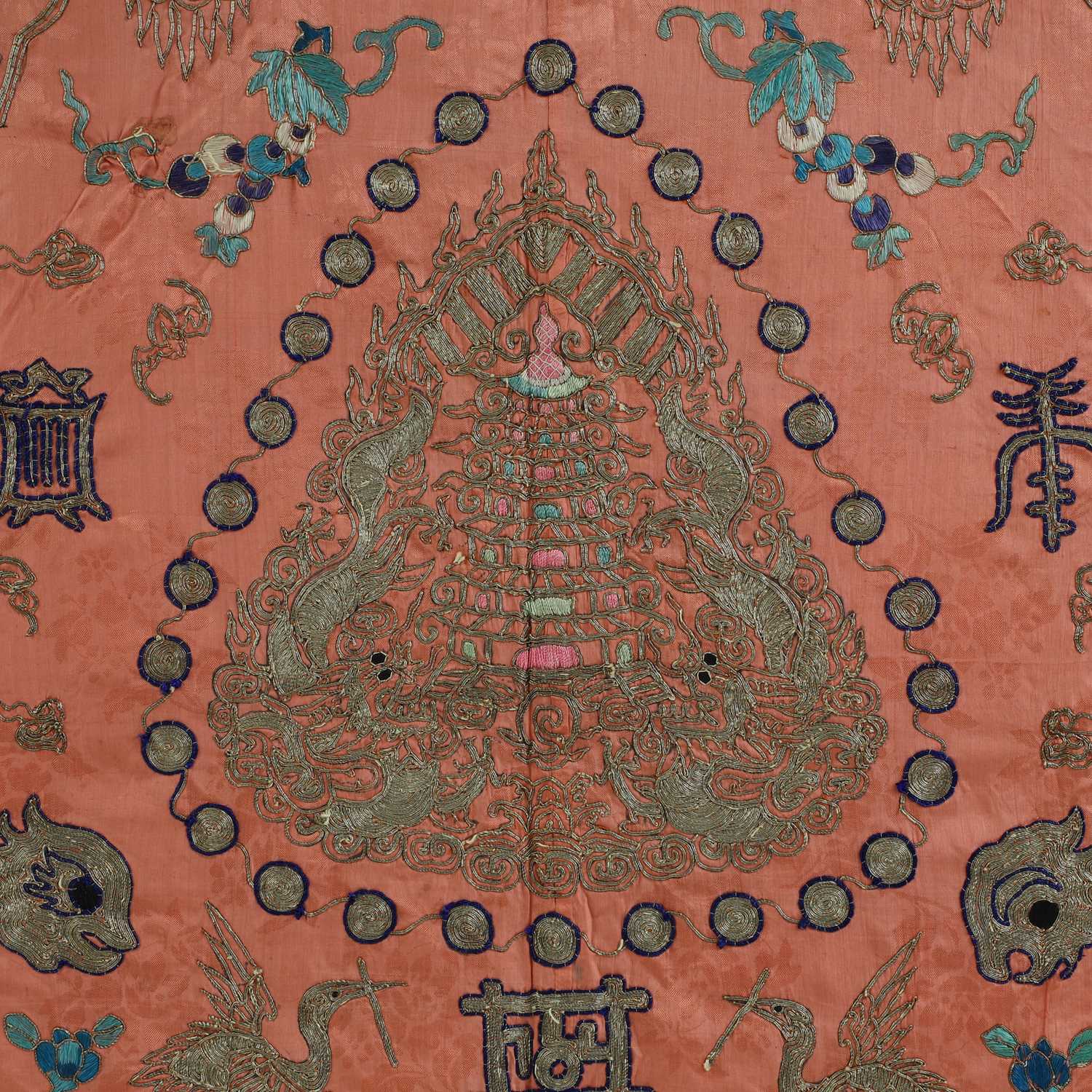 A Chinese Daoist priest's robe, - Image 9 of 15