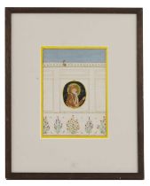 A Mughal portrait of Shah Jahan (r.1628-1658),