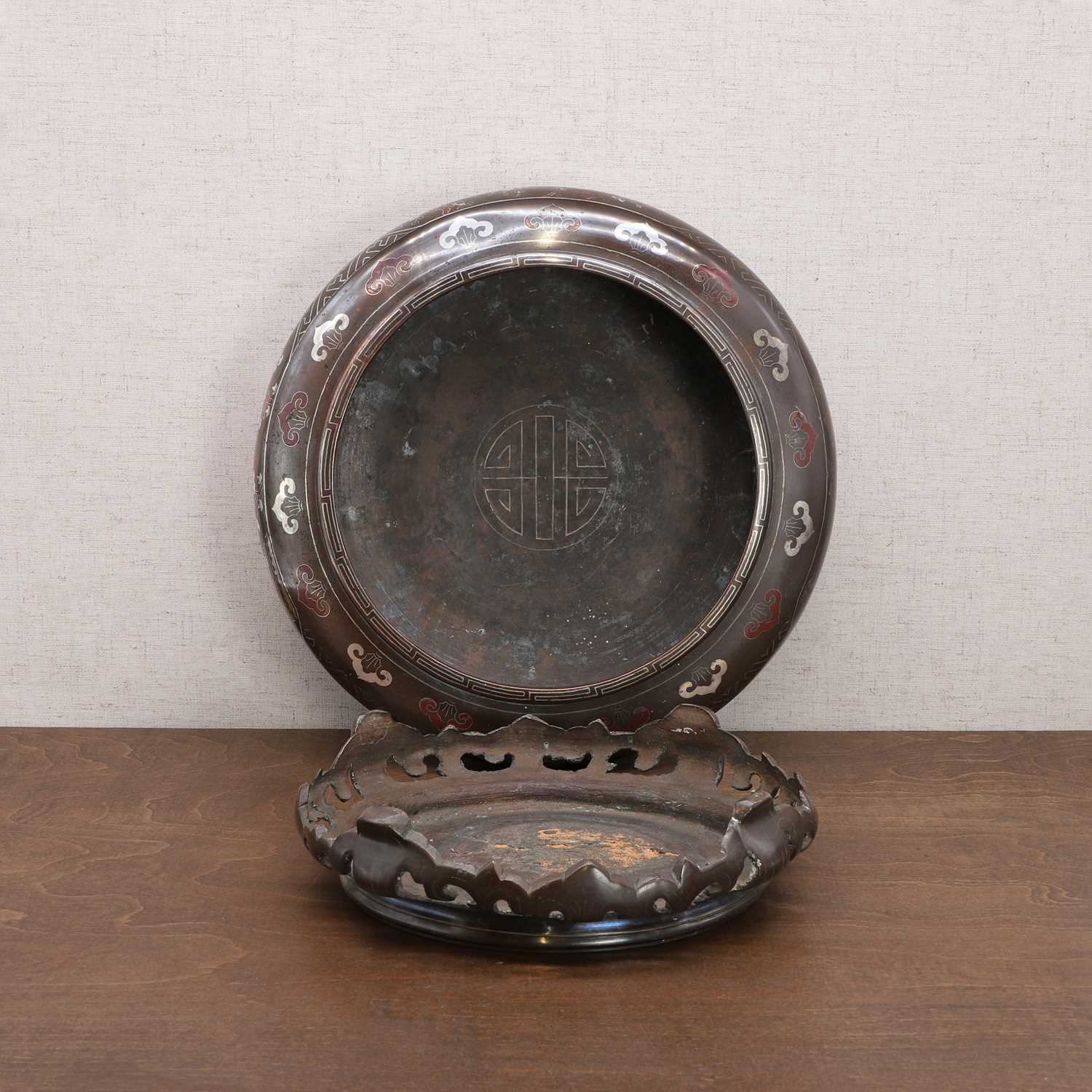 A Japanese bronze incense burner, - Image 12 of 12