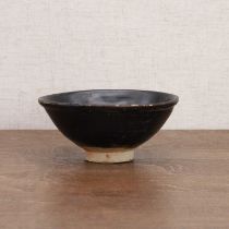 A Chinese Jizhou ware tea bowl,