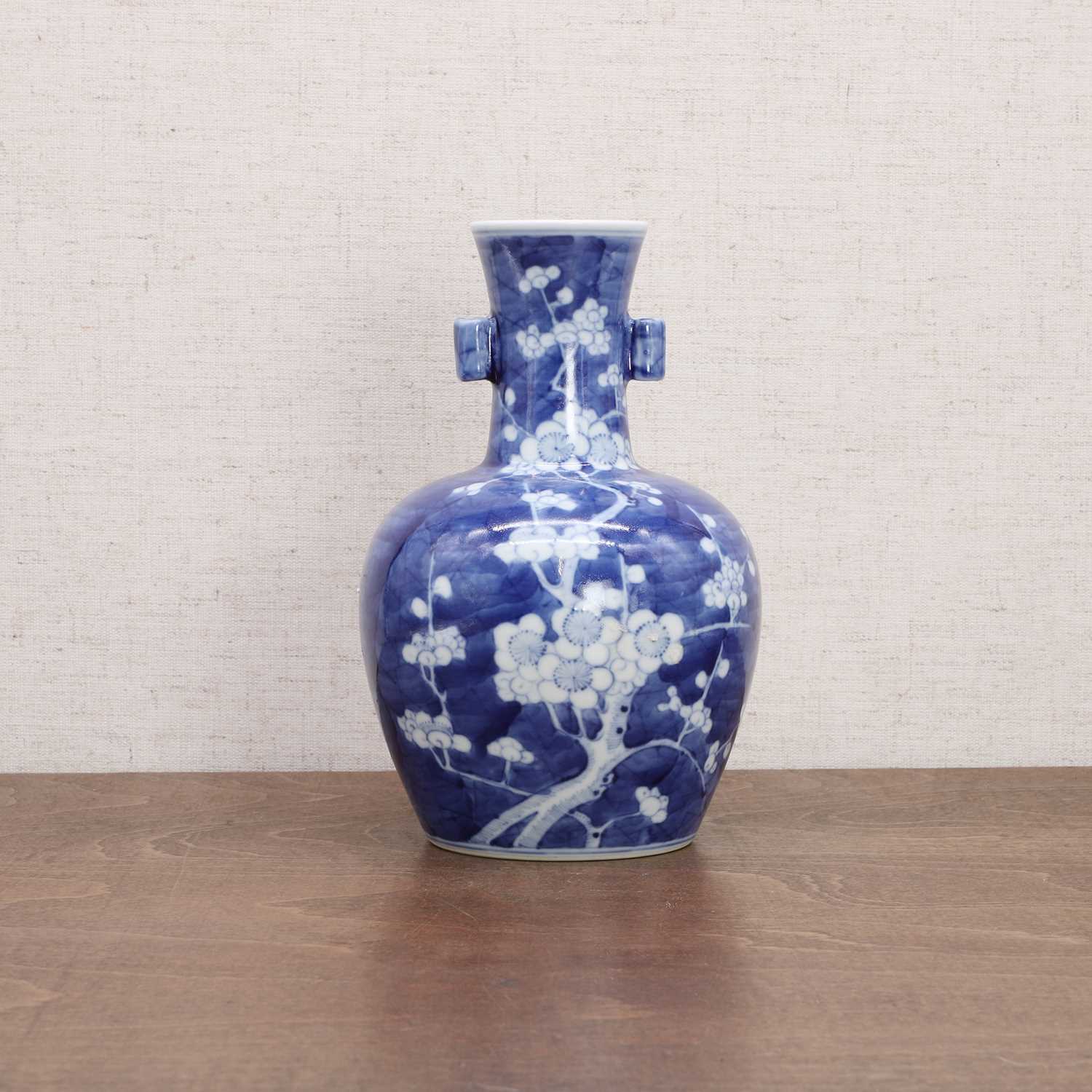 A Chinese blue and white vase, - Image 3 of 7
