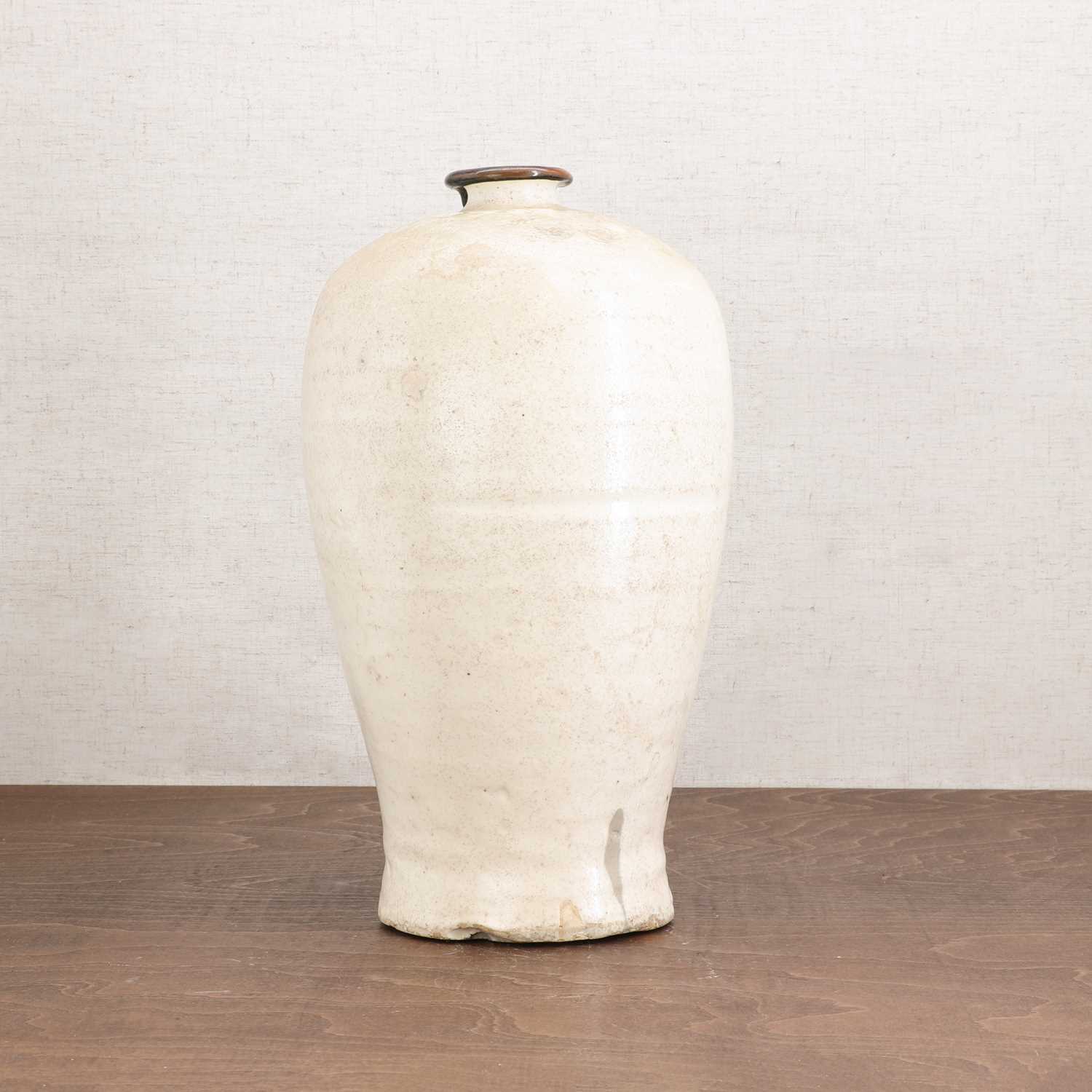 A Chinese Cizhou ware meiping vase, - Bild 2 aus 6