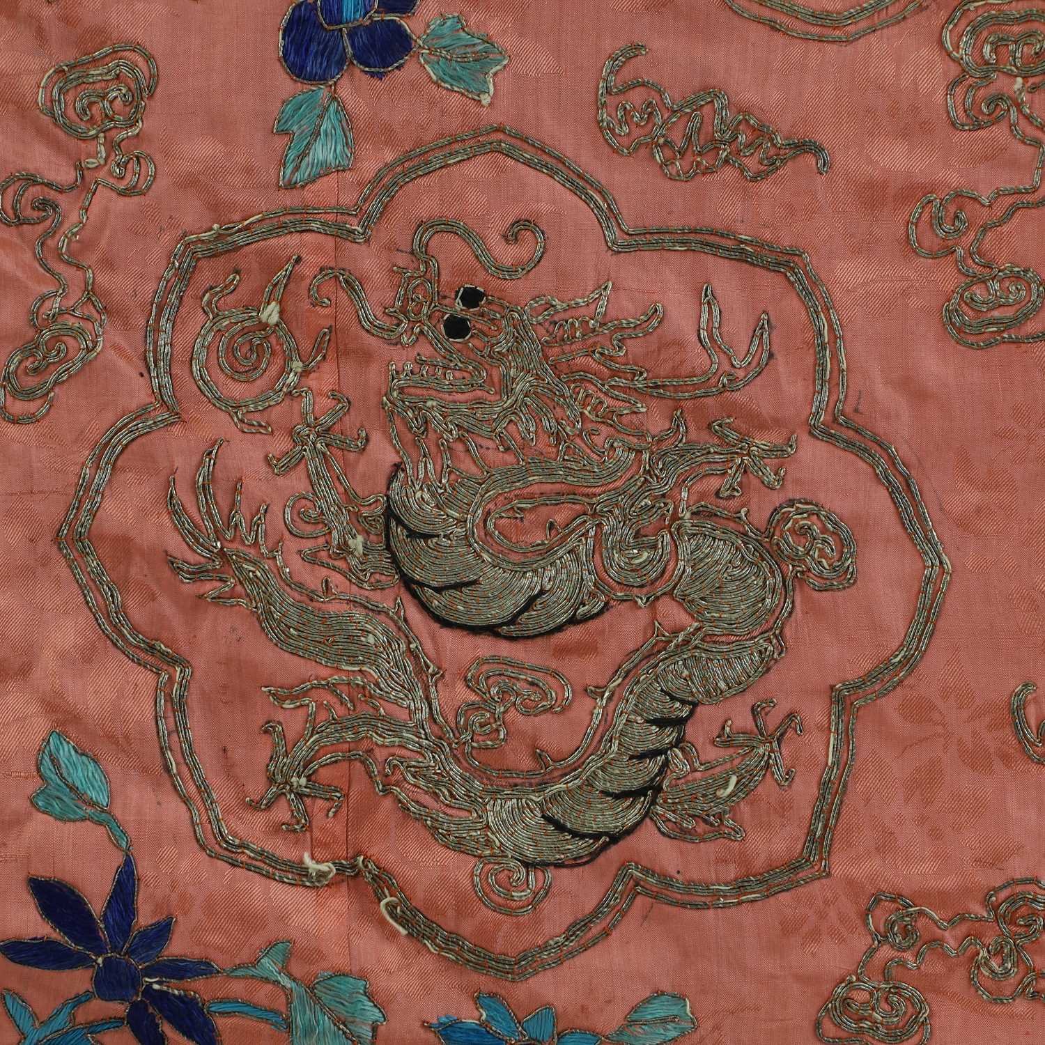 A Chinese Daoist priest's robe, - Image 11 of 15