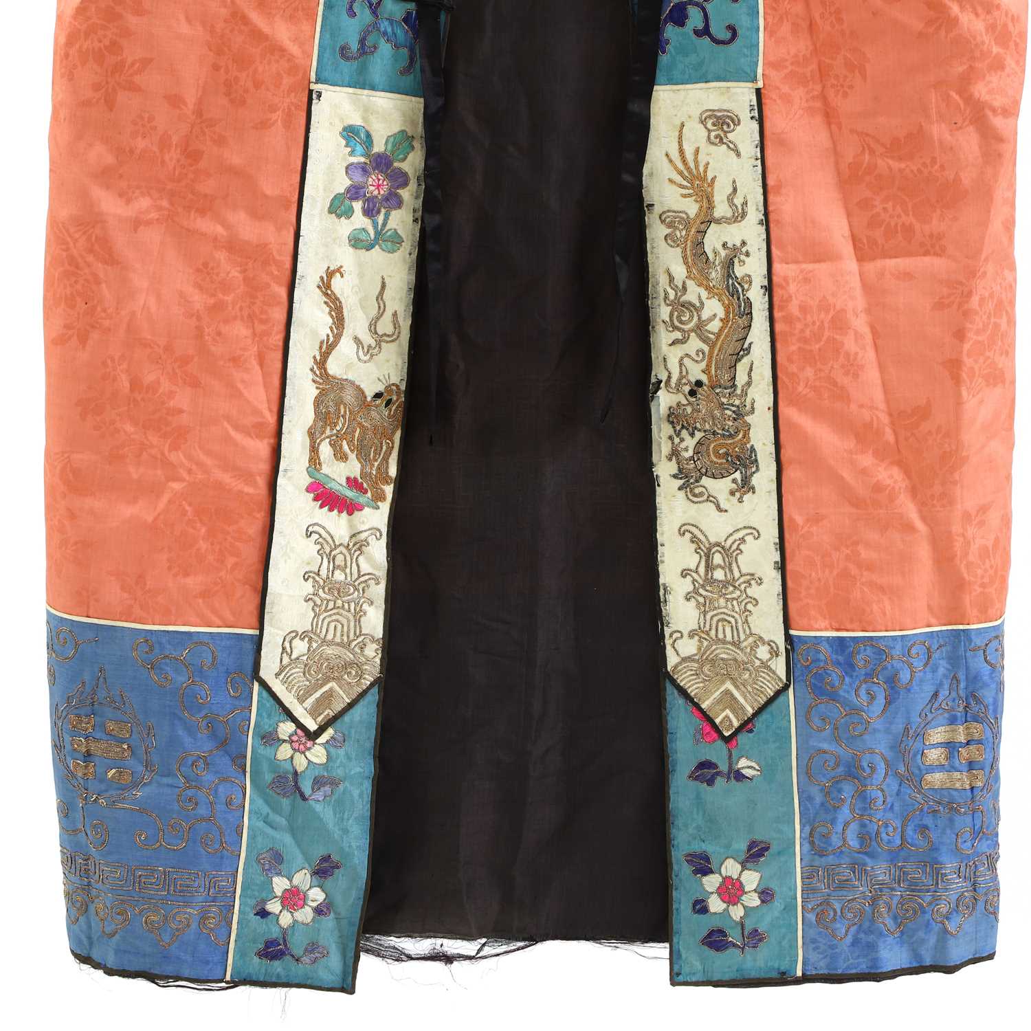 A Chinese Daoist priest's robe, - Image 3 of 15