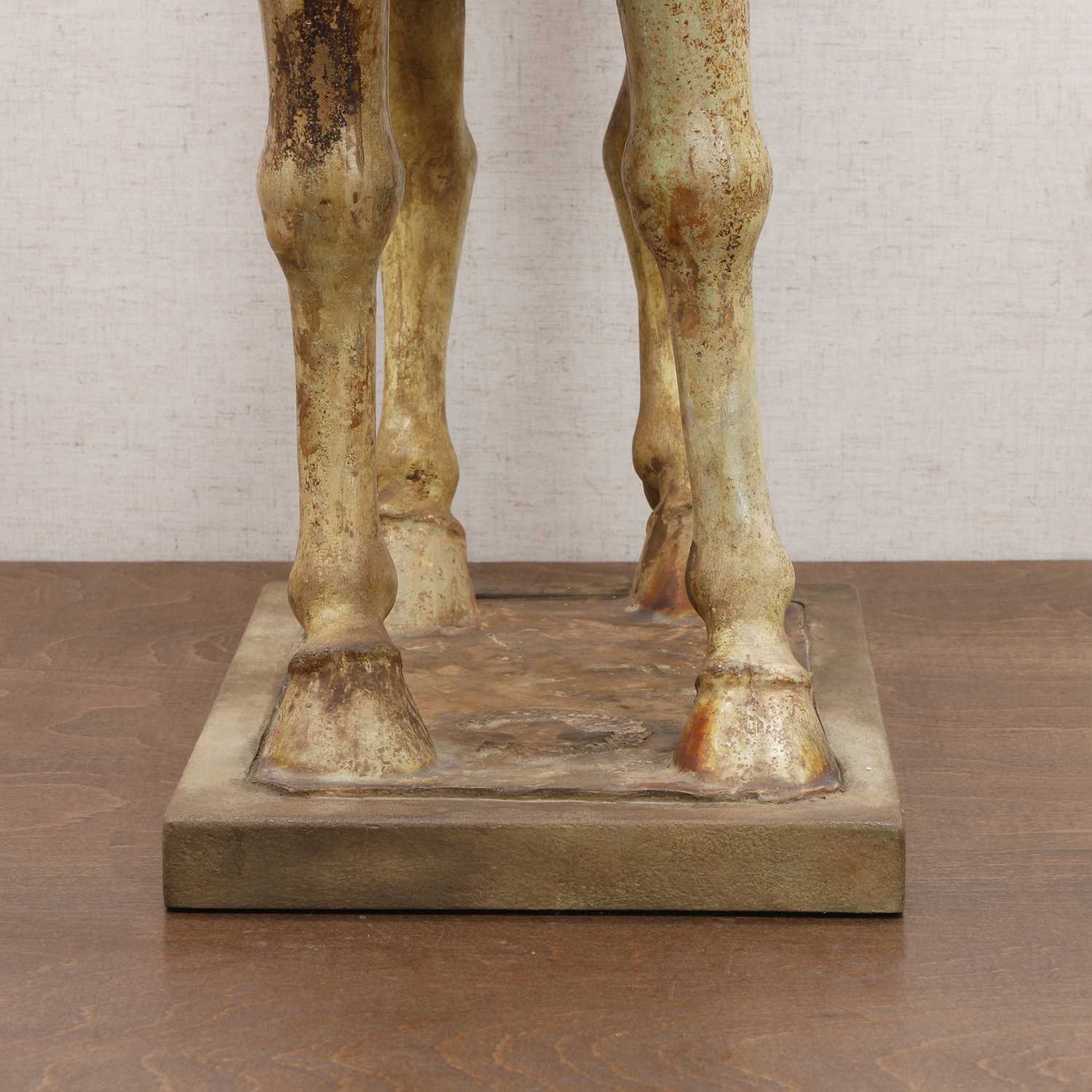 A Chinese sancai-glazed pottery horse, - Image 16 of 23