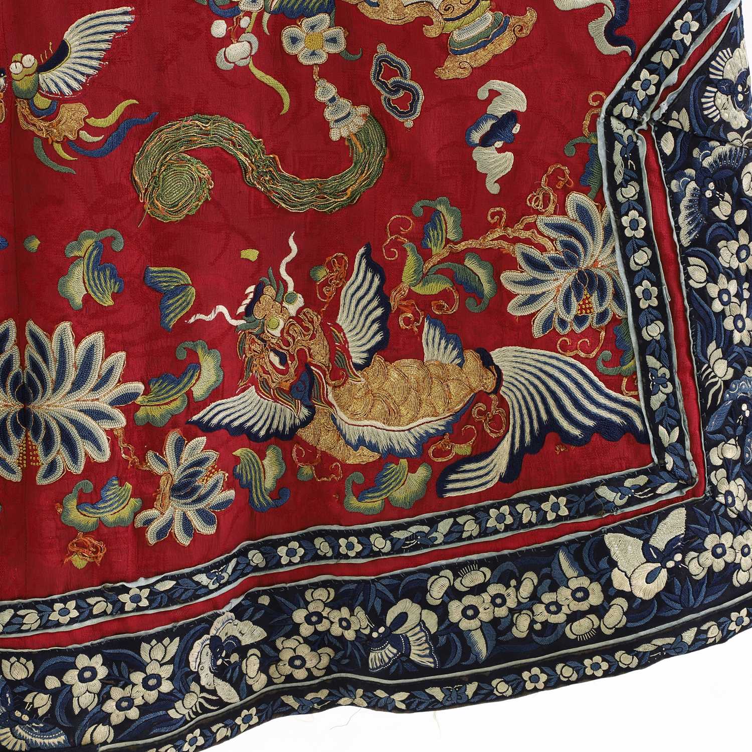 Two Chinese garments, - Image 19 of 23