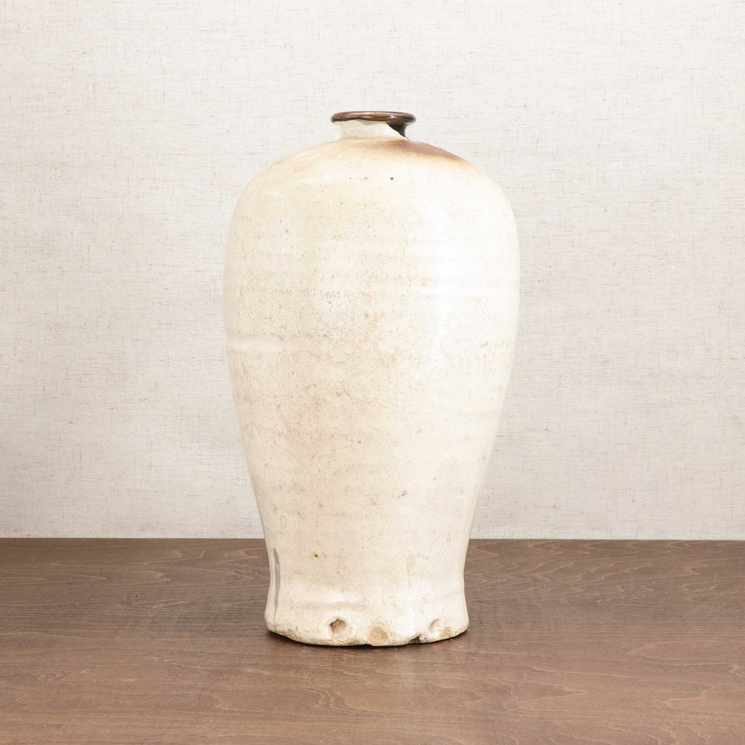 A Chinese Cizhou ware meiping vase, - Bild 3 aus 6