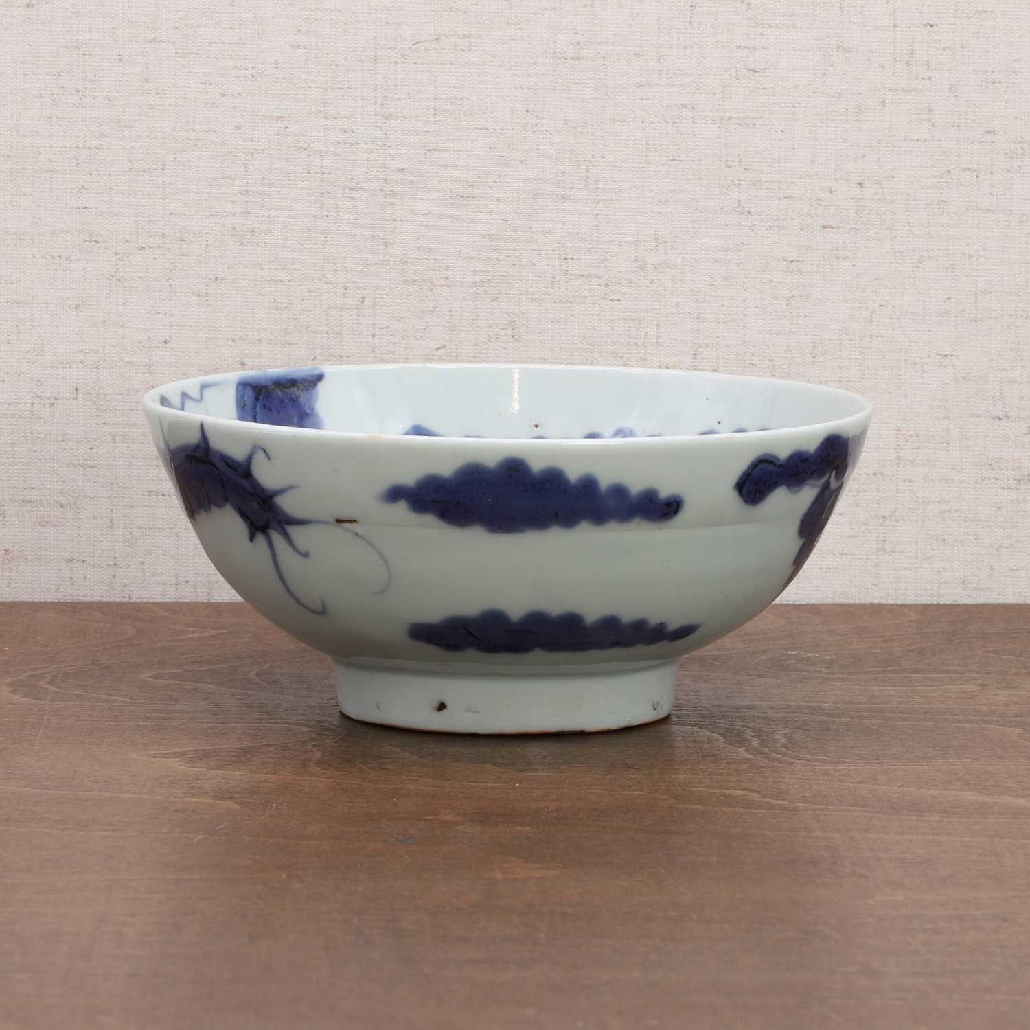 A Chinese blue and white bowl, - Image 5 of 16