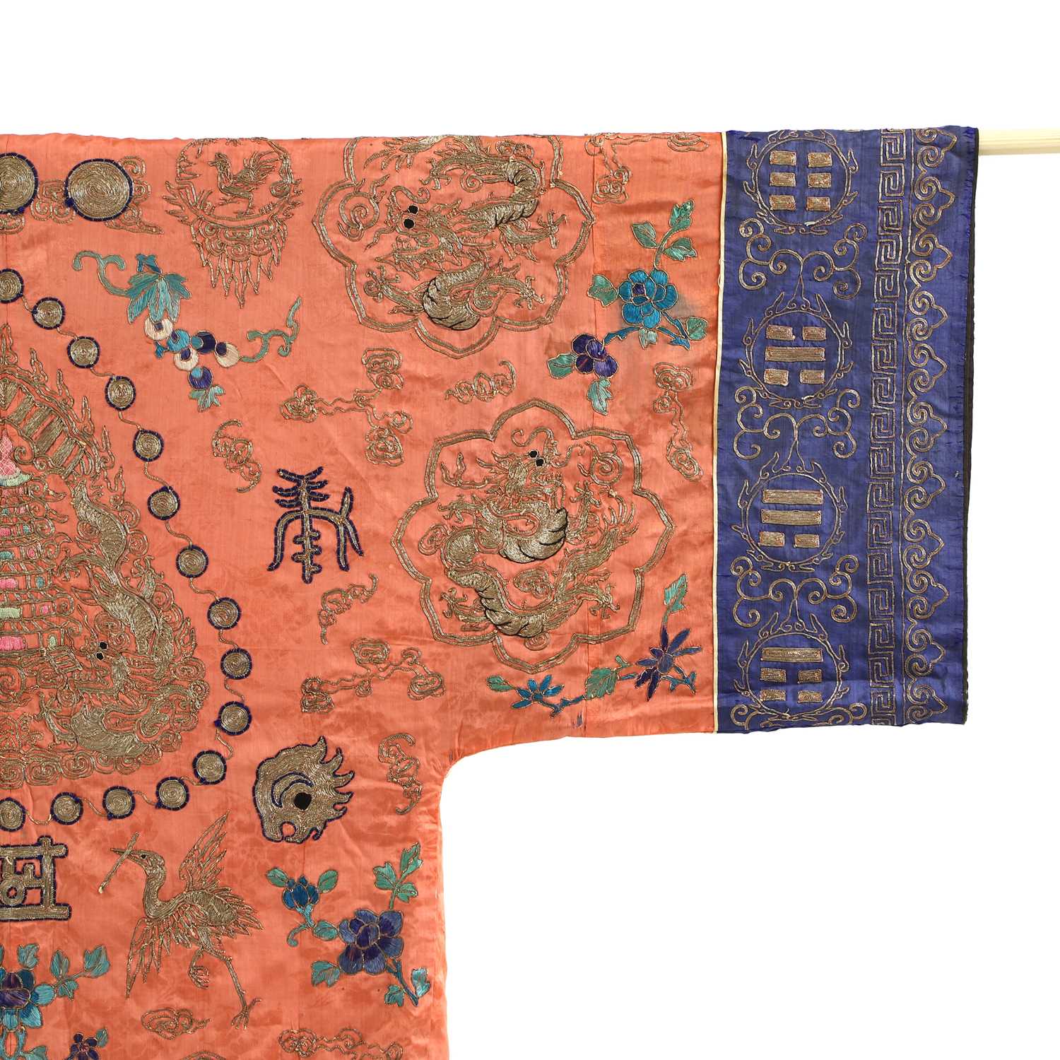 A Chinese Daoist priest's robe, - Image 8 of 15