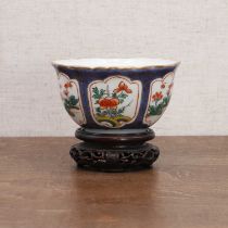 A Chinese wucai bowl,