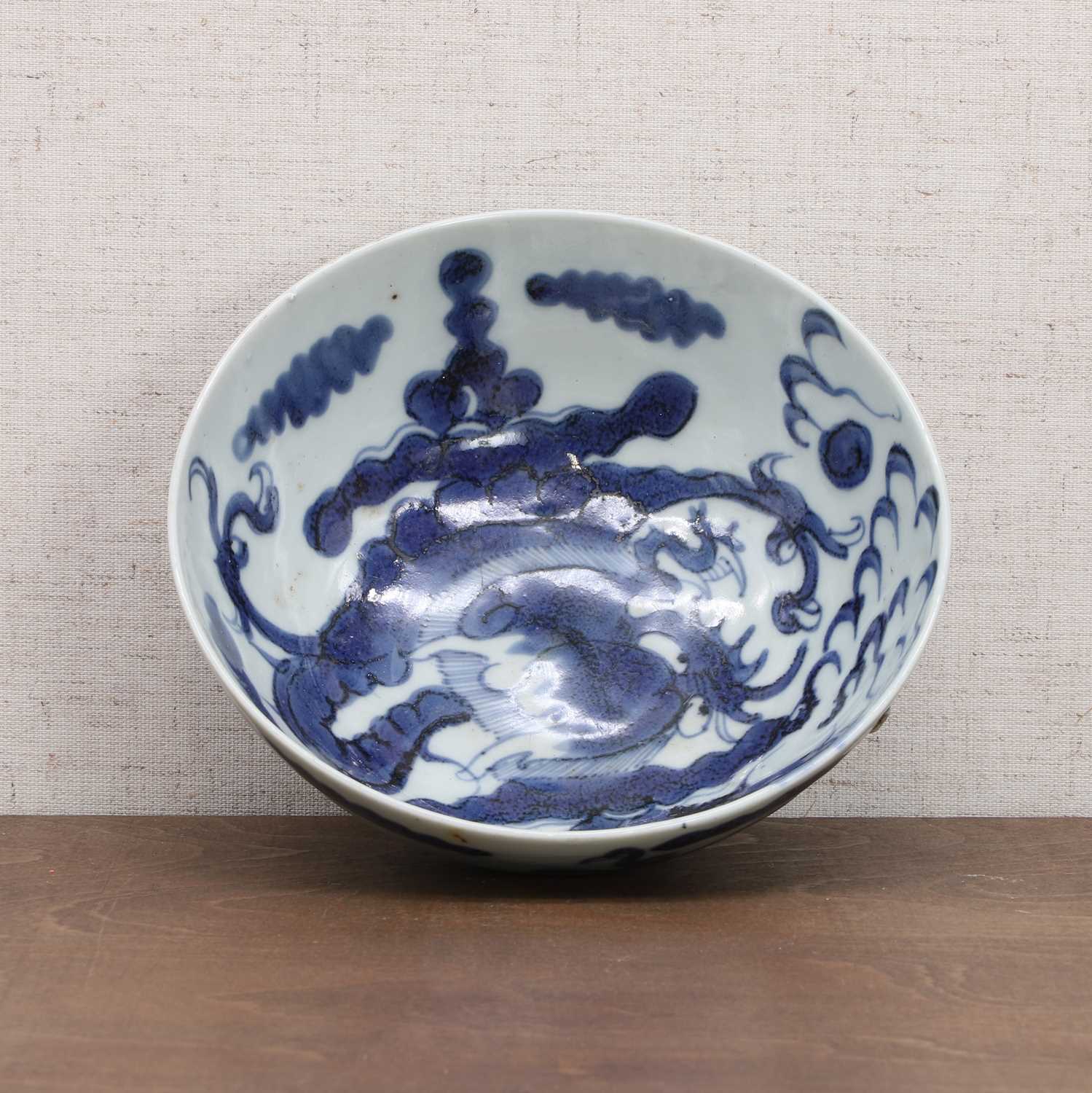 A Chinese blue and white bowl, - Image 8 of 16