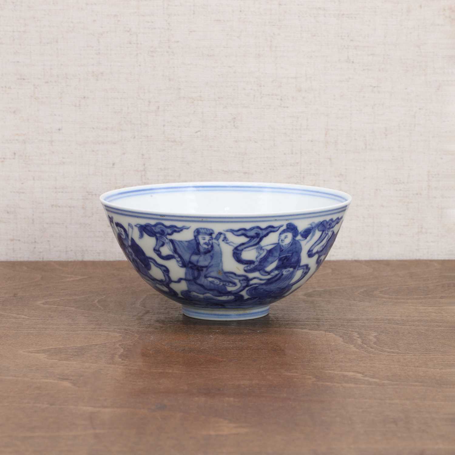 A Chinese blue and white bowl, - Image 2 of 10