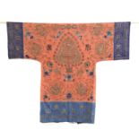 A Chinese Daoist priest's robe,