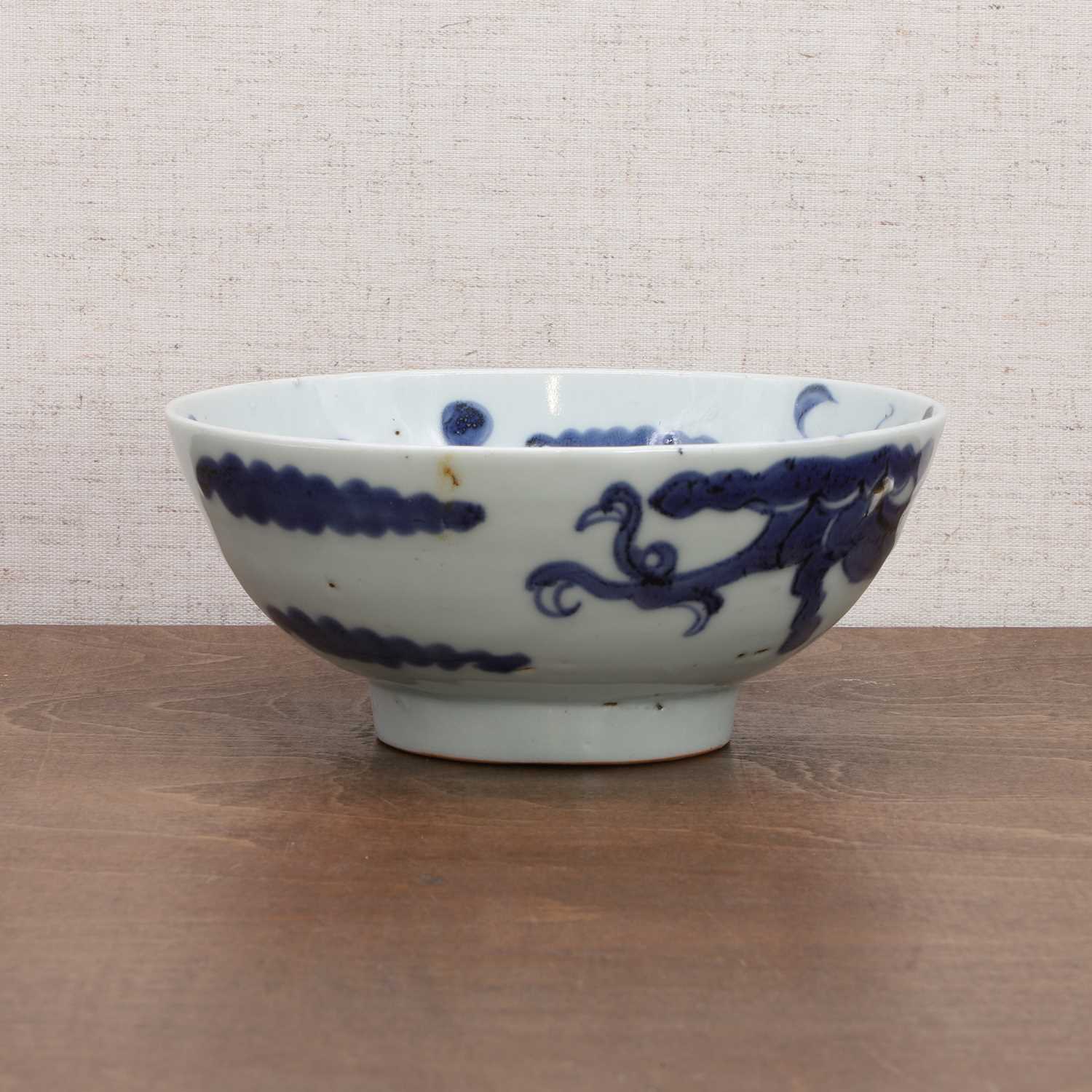 A Chinese blue and white bowl, - Image 7 of 16