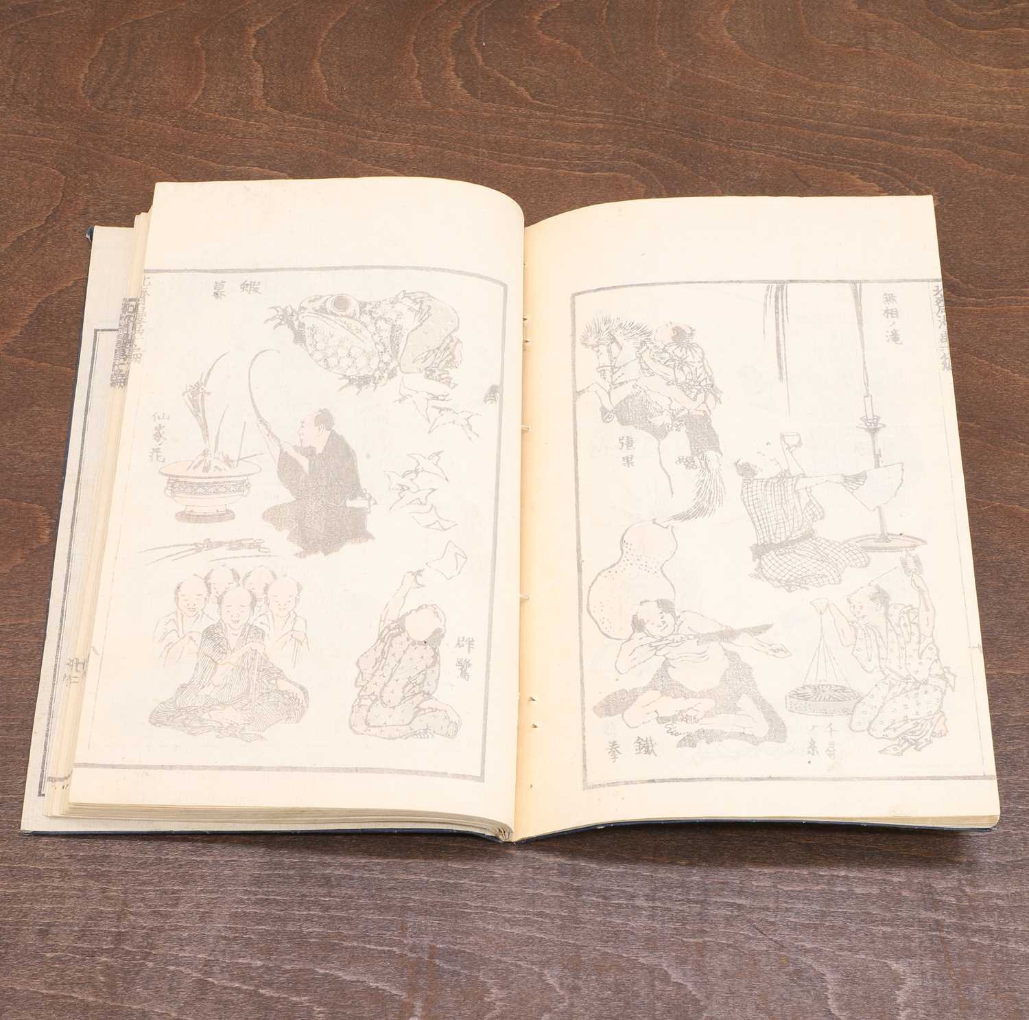 Two Japanese sketchbooks, - Bild 12 aus 12
