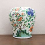 A Chinese wucai vase,