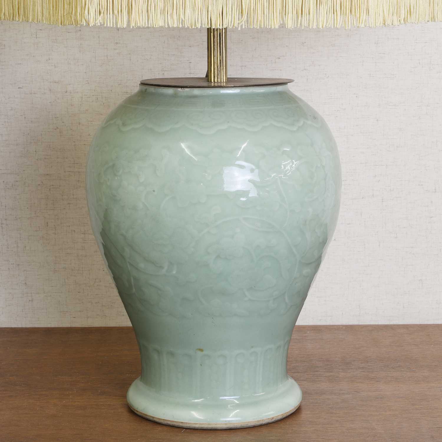 A Chinese blue and white vase, - Image 5 of 10