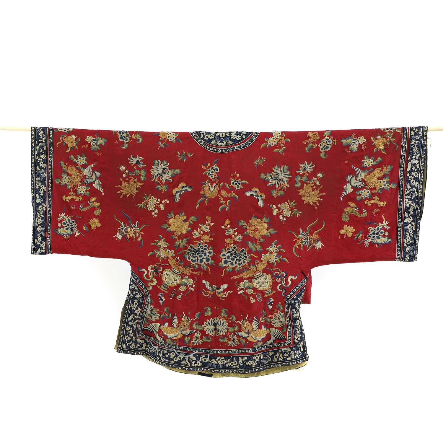 Two Chinese garments, - Image 22 of 23