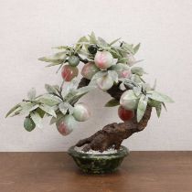 A Chinese ornamental bonsai,