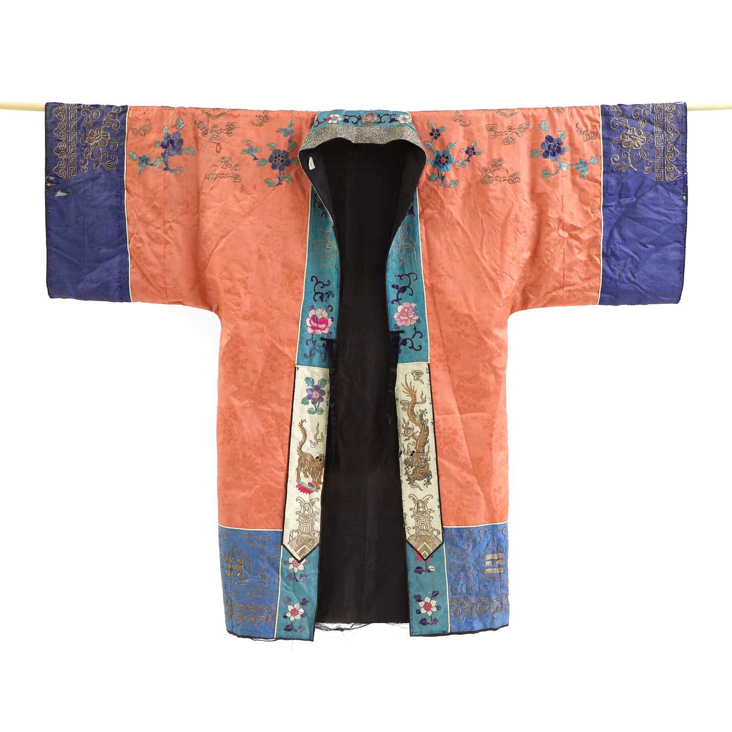 A Chinese Daoist priest's robe, - Image 2 of 15