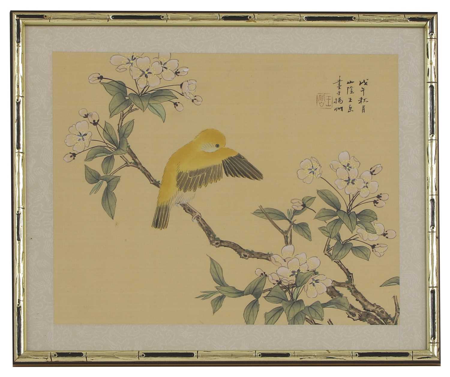A collection of twelve Chinese gouache paintings, - Image 24 of 25