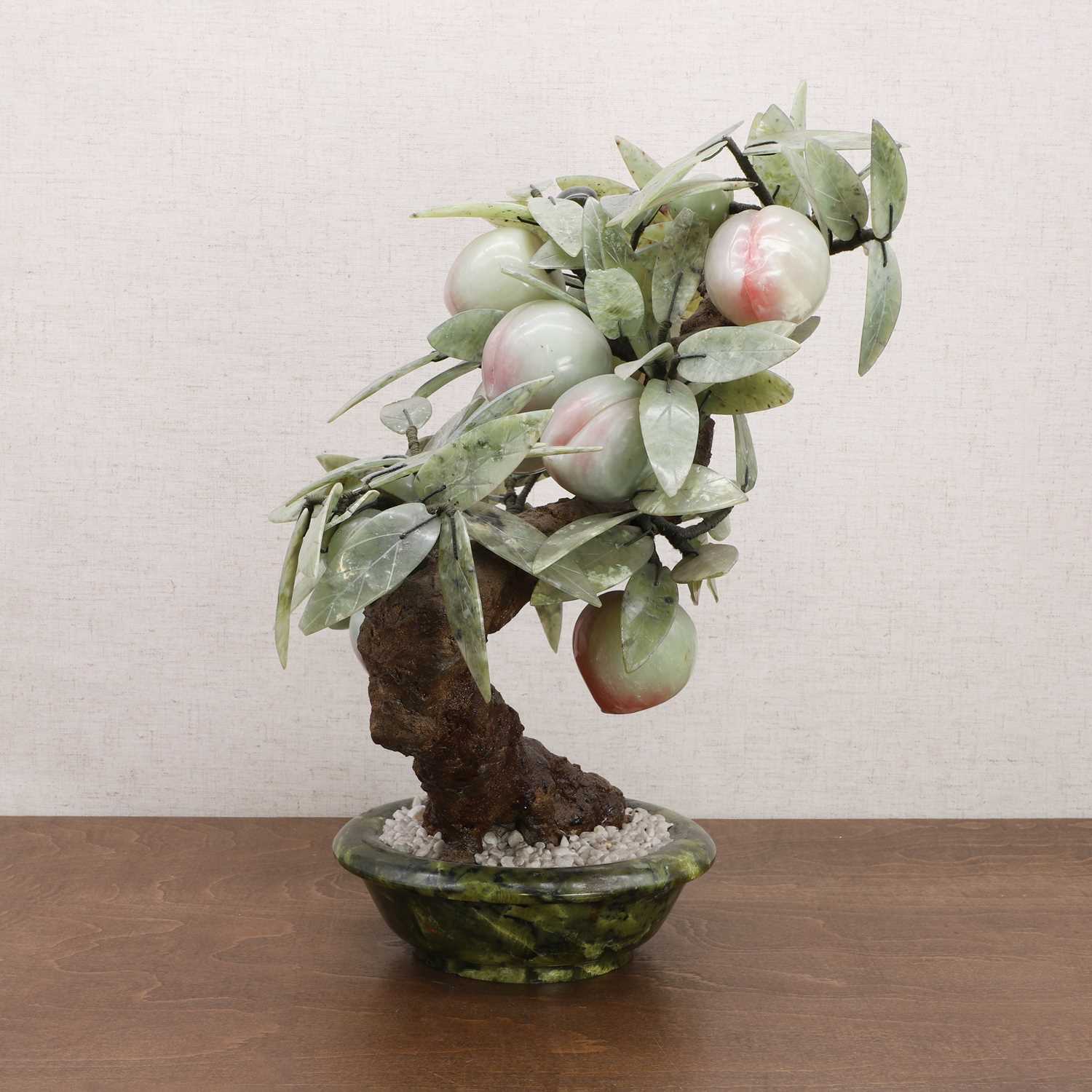 A Chinese ornamental bonsai, - Image 2 of 7