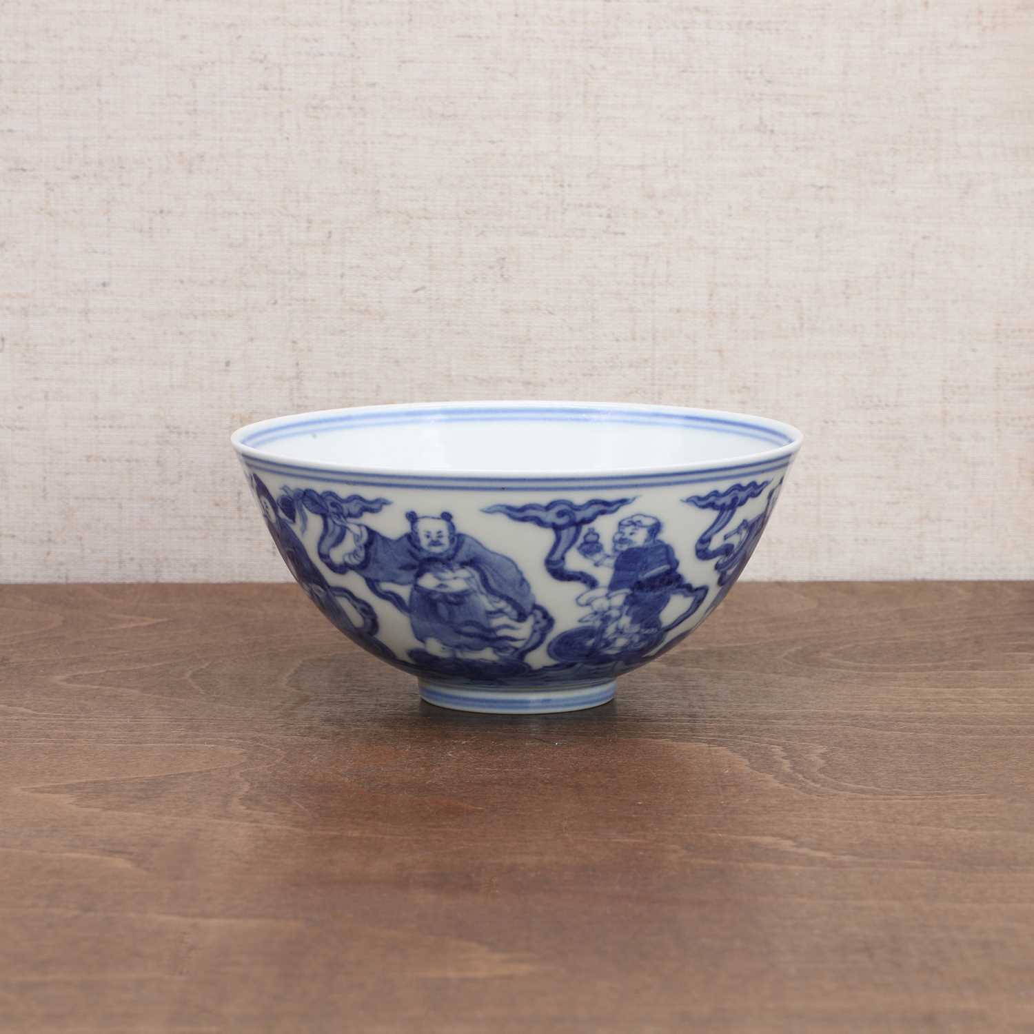 A Chinese blue and white bowl, - Image 3 of 10