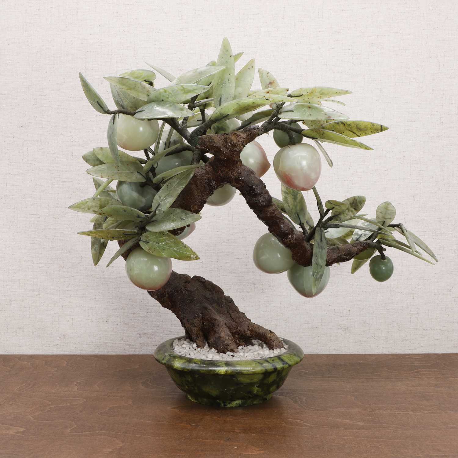 A Chinese ornamental bonsai, - Image 3 of 7