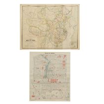 China - two maps,