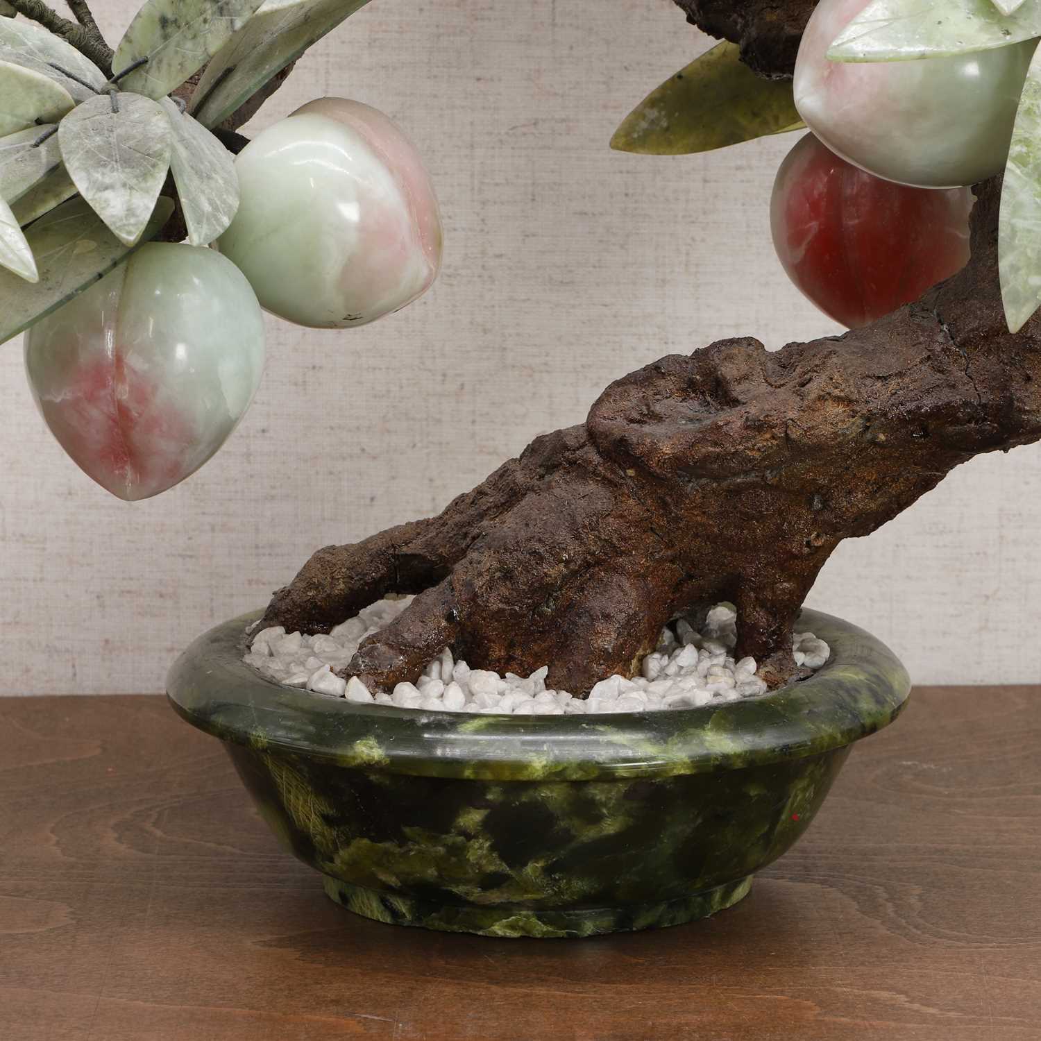 A Chinese ornamental bonsai, - Image 7 of 7