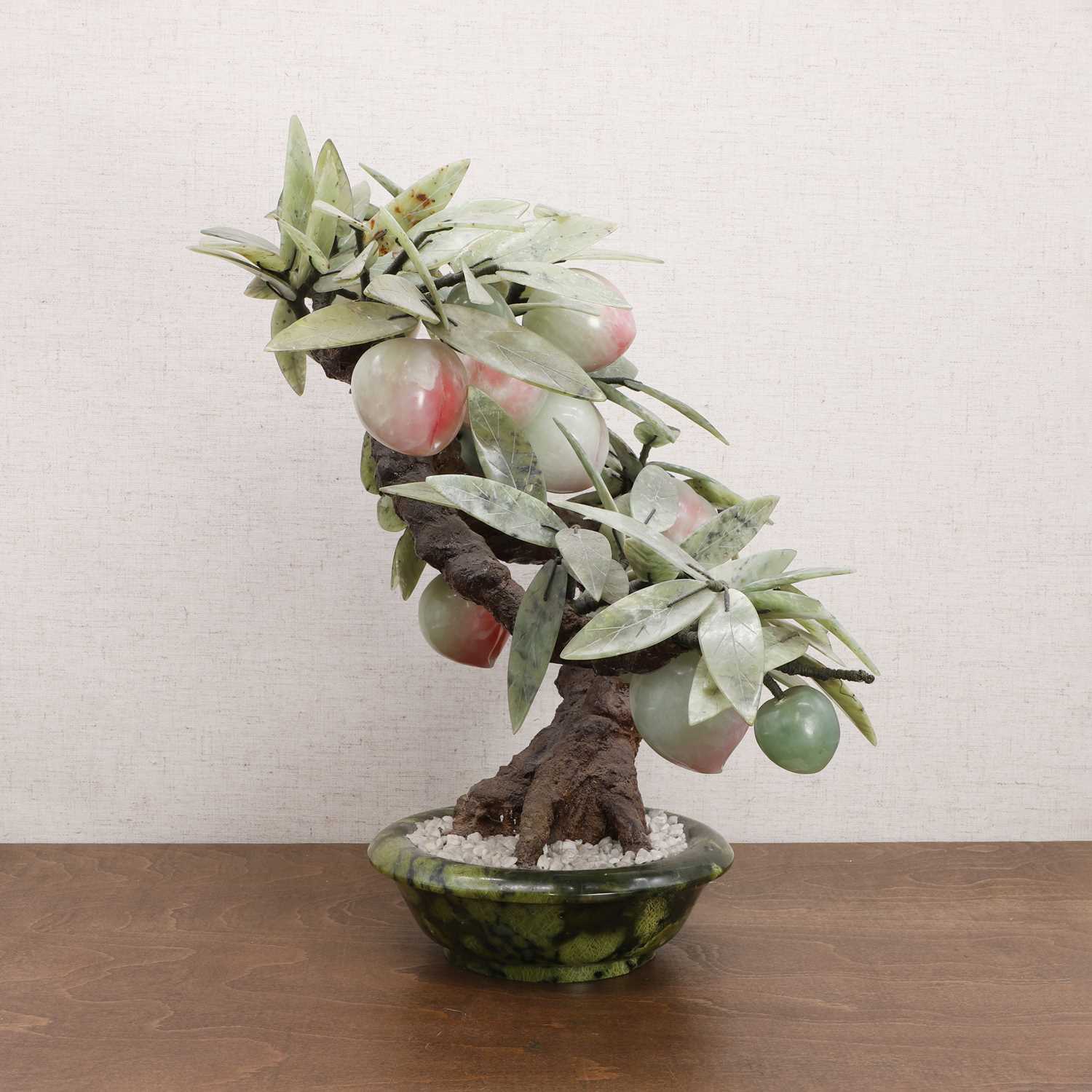 A Chinese ornamental bonsai, - Image 4 of 7