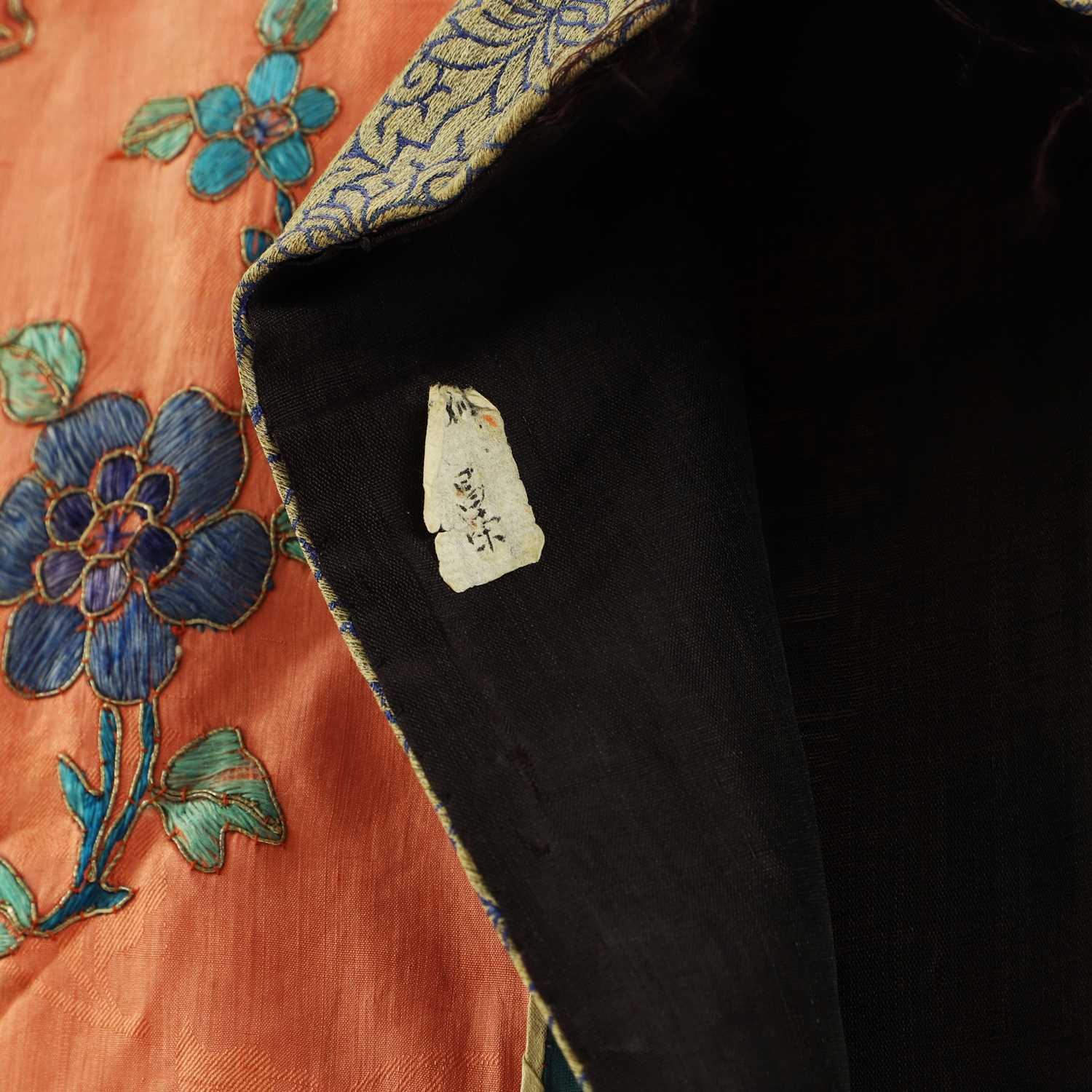 A Chinese Daoist priest's robe, - Image 15 of 15