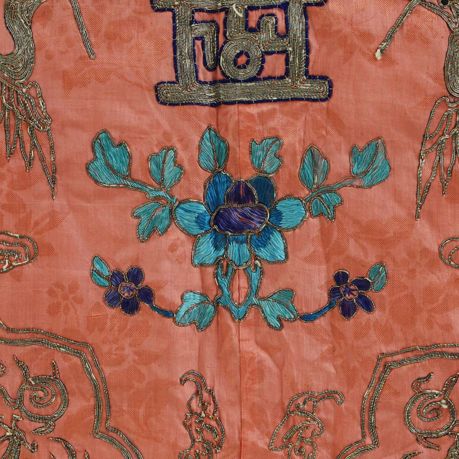 A Chinese Daoist priest's robe, - Image 13 of 15