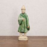 A Chinese biscuit figure,
