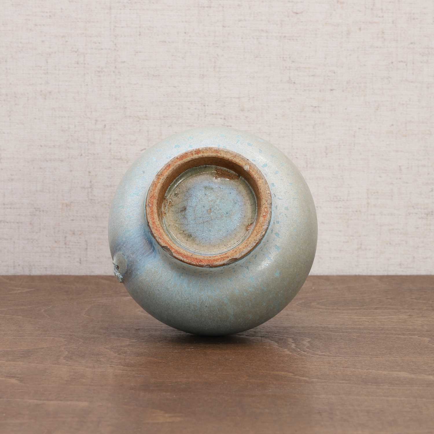 A Chinese jun-glazed water pot, - Bild 7 aus 7