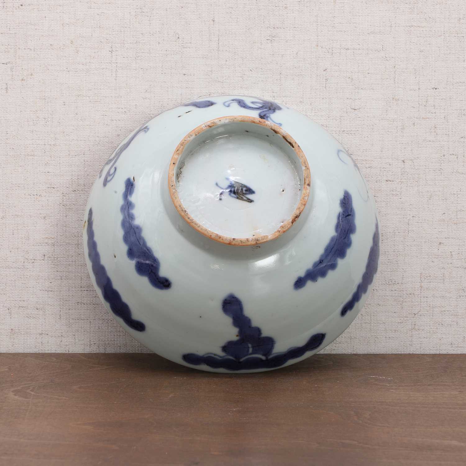 A Chinese blue and white bowl, - Image 9 of 16