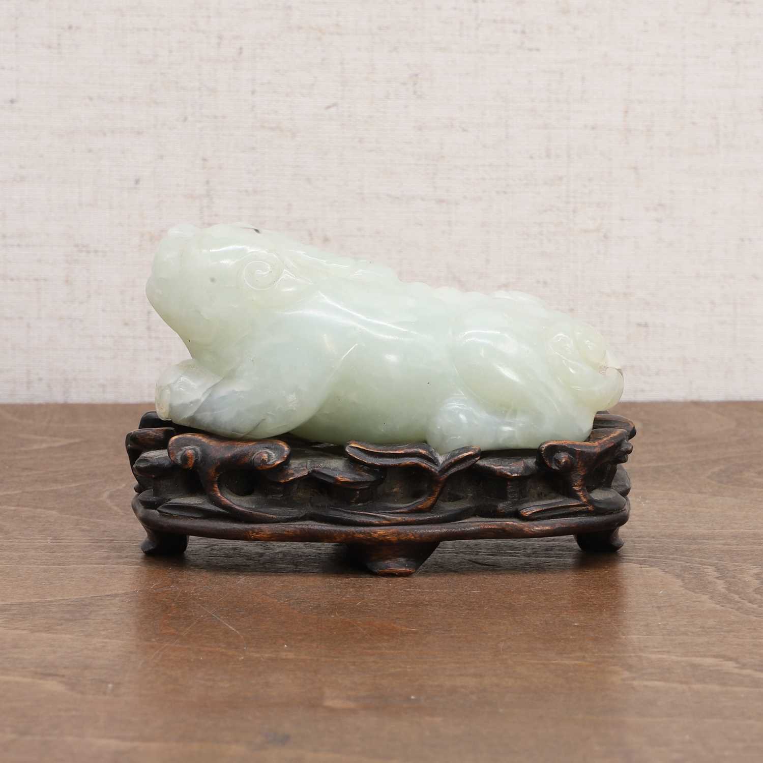 A Chinese jade carving, - Image 5 of 8