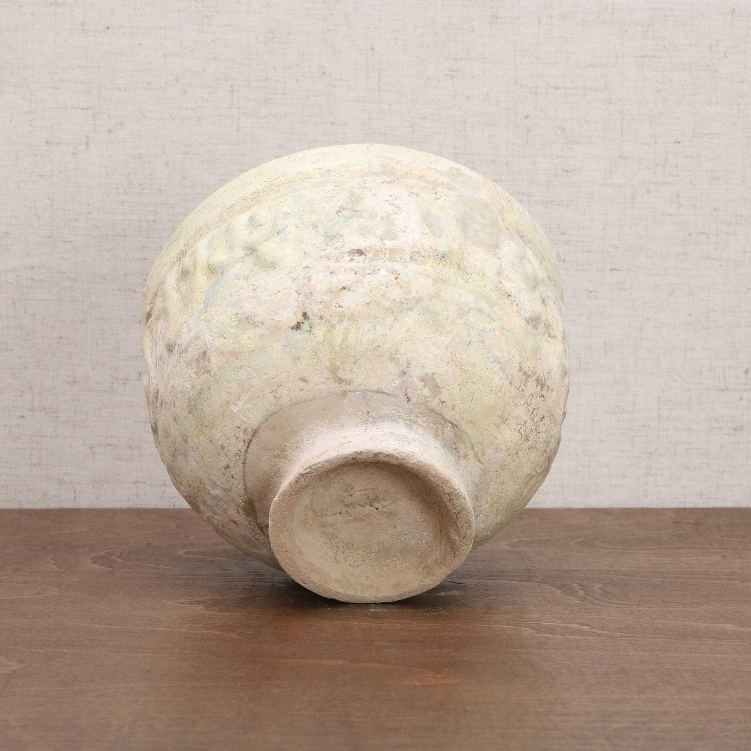 A Nishapur white-glazed bowl, - Image 7 of 7