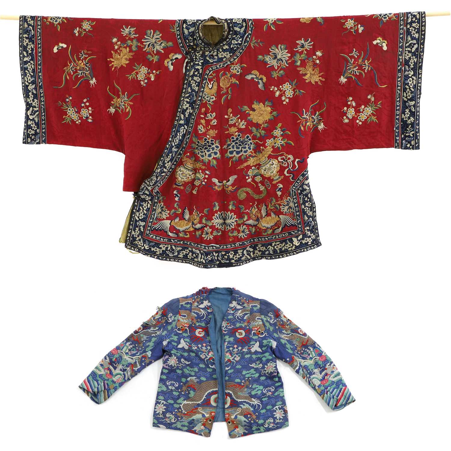 Two Chinese garments,
