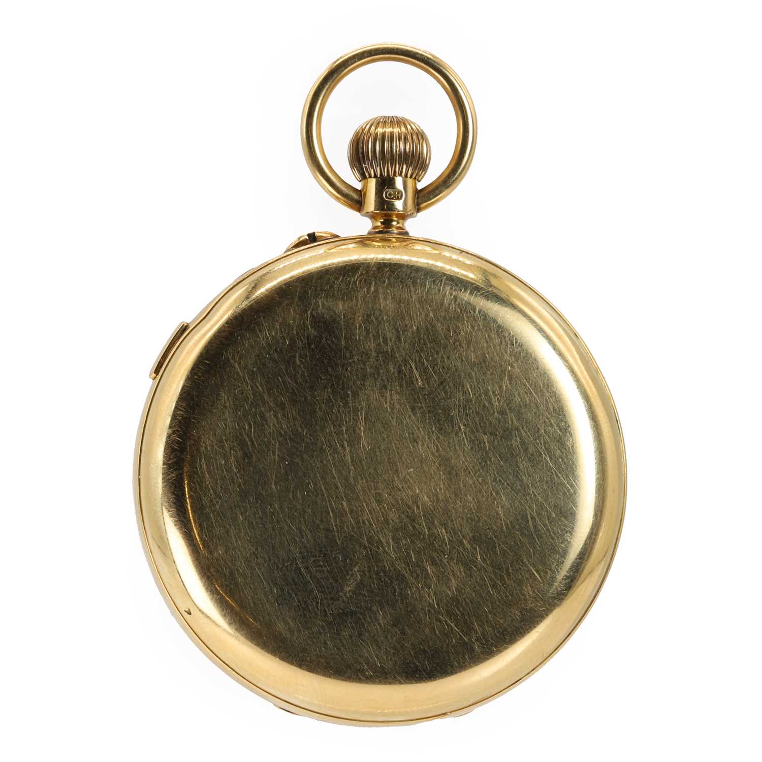 An 18ct gold pocket watch, by WT Story, - Image 2 of 7