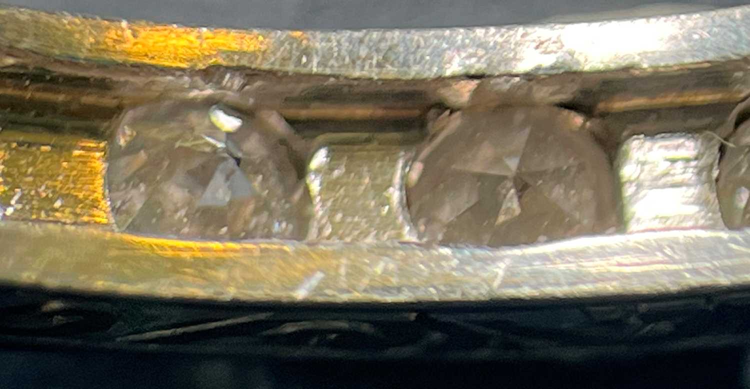 An Art Deco diamond eternity ring, - Image 10 of 11