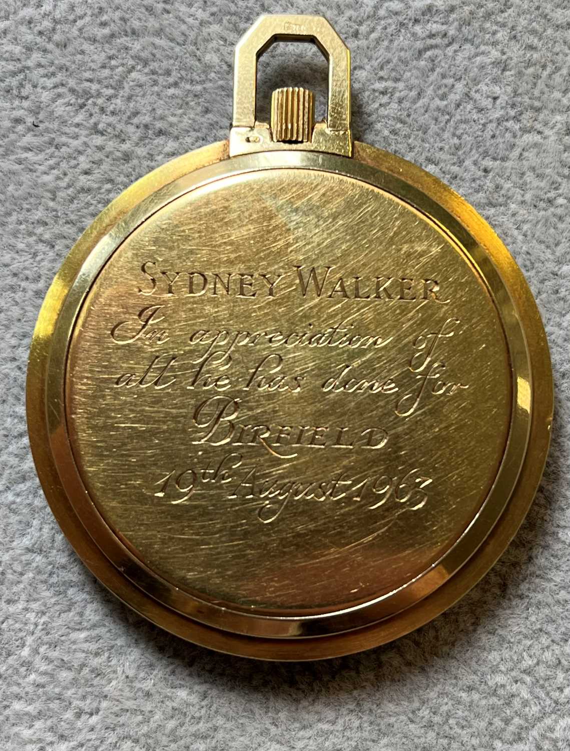 An 18ct gold Patek Philippe open faced pocket watch, - Image 5 of 12