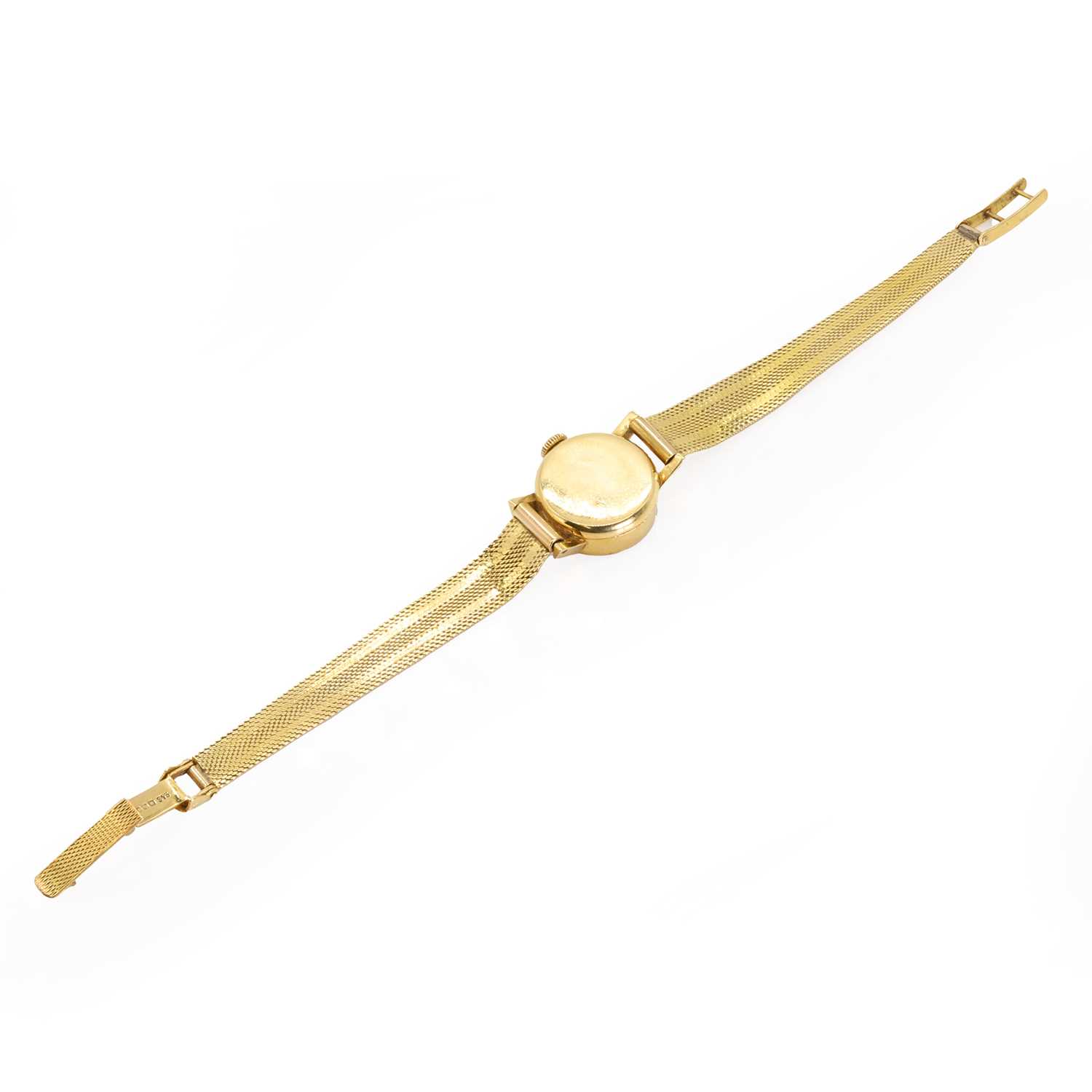 An 18ct gold Omega ladies' mechanical bracelet watch, - Image 3 of 6